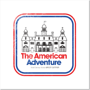 The American Adventure Vintage Posters and Art